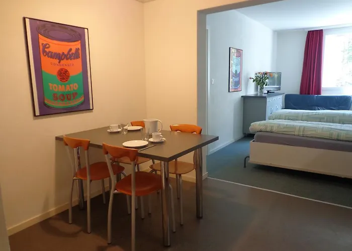 Face Apartment Davos